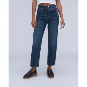 EVERLANE The Rigid Way-High Jean NWT